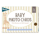 Milestone Baby Photo Card Sophie La Giraffe | The Nest Attachment Parenting Hub